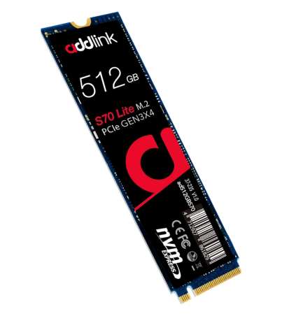 ADDLINK S70 Lite 512GB PCIe Gen 4 NVMe SSD